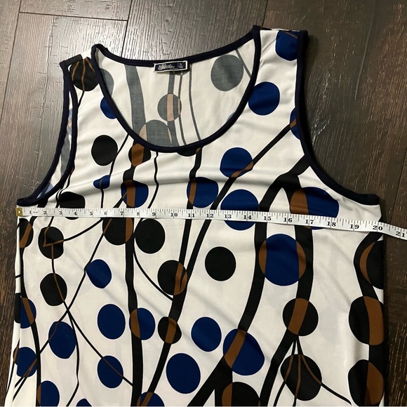 NWOT Aster extra long sleeveless top - Picture 4 of 6